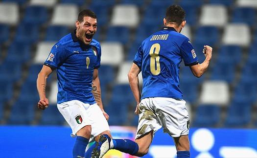 UEFA Nations League 2020-21: Italia và Bỉ tiếp bước Pháp, Tây Ban Nha dự VCK