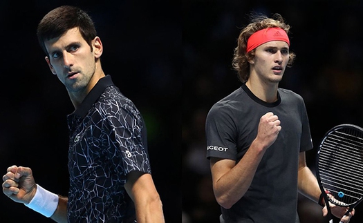 Kết quả ATP Finals 2020 20/11, sáng 21/11. Hạ Zverev, Djokovic vào bán kết, đấu Dominic Thiem