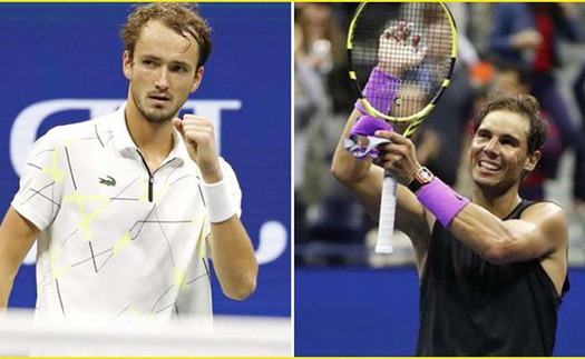 Video clip highlights Medvedev vs Nadal. Kết quả ATP Finals 2020