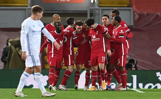 Liverpool 3-0 Leicester: Bản lĩnh nhà vô địch của The Kop