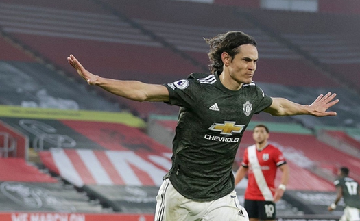 Cavani chính là số 9 mà MU đang cần