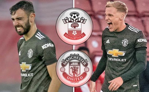 Hàng tiền vệ MU: Van de Beek hoàn toàn có thể đá cùng Bruno Fernandes