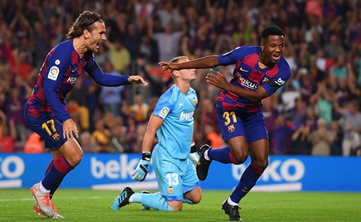 Link xem trực tiếp Barcelona vs Valencia. Trực tiếp bóng đá La Liga vòng 14