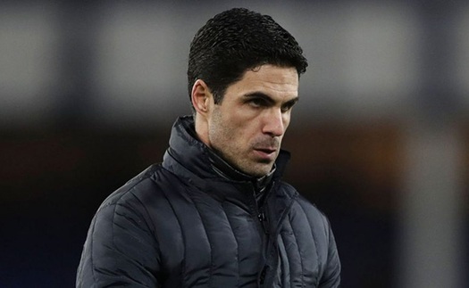 Mikel Arteta: Phòng thay đồ Arsenal đang chia rẽ