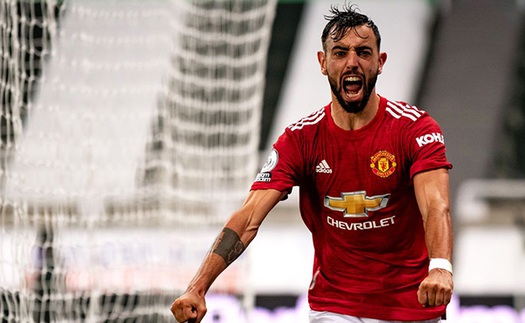 Bruno Fernandes nhận danh hiệu Cầu thủ MU hay nhất năm