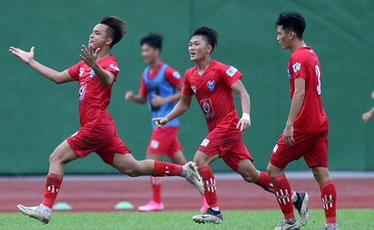 Kết quả bóng đá hôm nay: U15 Viettel và U15 PVF vào chung kết U15 Cúp quốc gia