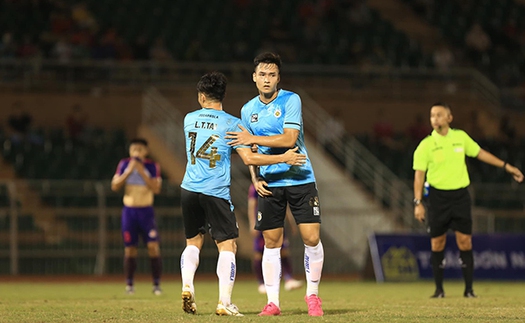 Kết quả bóng đá 31/12, sáng 1/1. Hà Nội hòa tân binh V-League. Derby Sài Gòn không bàn thắng