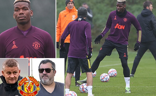 MU sắp đá trận sinh tử với Leipzig, đại diện của Pogba lại dở chứng