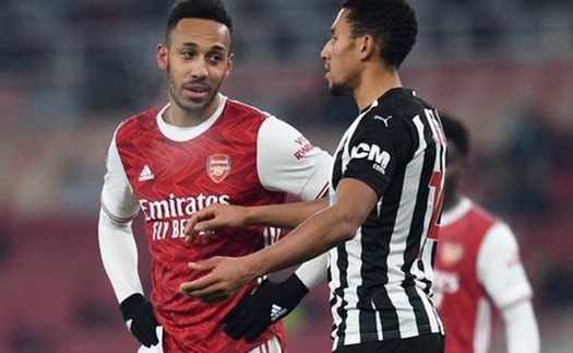 Link xem trực tiếp Arsenal vs Newcastle. K+, K+PM trực tiếp bóng đá Ngoại hạng Anh