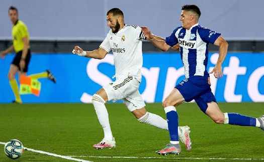 Video clip bàn thắng trận Alaves vs Real Madrid