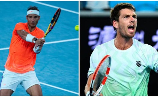 Kết quả Australian Open hôm nay. Nadal thắng dễ Norrie, Medvedev vất vả đi tiếp