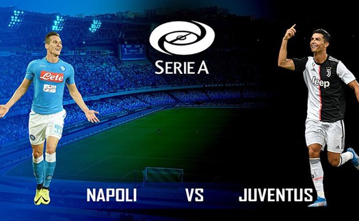 Link xem trực tiếp Napoli vs Juventus. FPT Play trực tiếp bóng đá Serie A