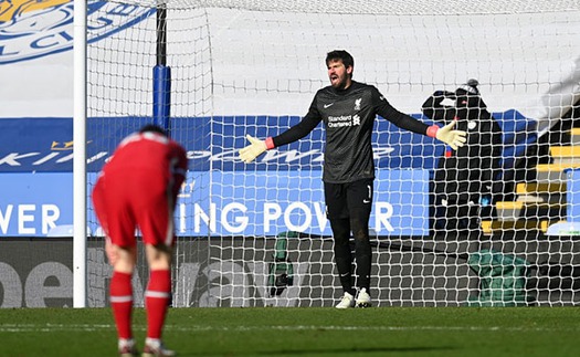 ĐIỂM NHẤN Leicester 3-1 Liverpool: Thảm họa hàng thủ, Liverpool sắp mất cả Top 4