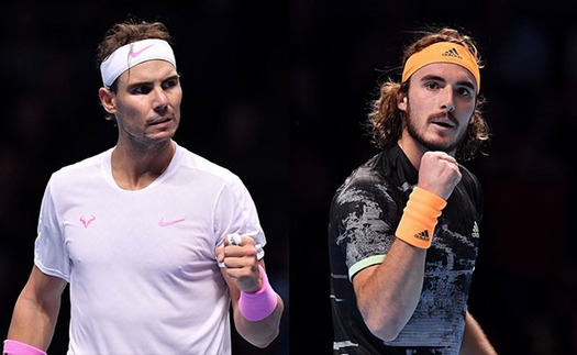 Lịch thi đấu Australian Open hôm nay. Trực tiếp Nadal đấu với Tsitsipas. TTTV