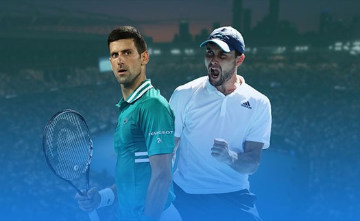 Lịch thi đấu Australian Open hôm nay. Trực tiếp Djokovic vs Karatsev, Osaka vs Serena. TTTV