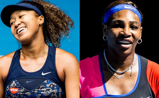 Link xem trực tiếp Naomi Osaka vs Serena. Trực tiếp bán kết đơn nữ Australian Open 2021