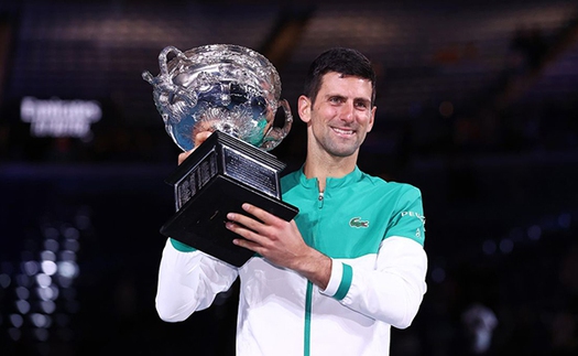 Djokovic vô địch Australian Open 2021: Thống trị Melbourne, sẵn sàng vượt Federer và Nadal