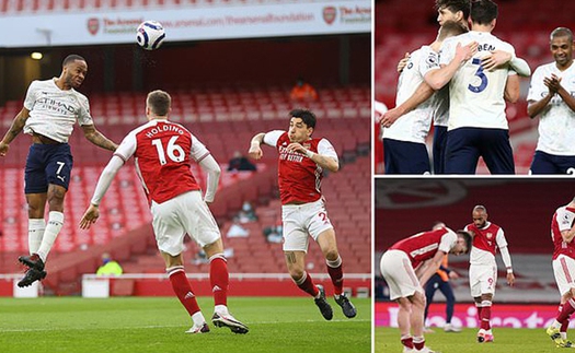 Video clip bàn thắng trận Arsenal vs Man City