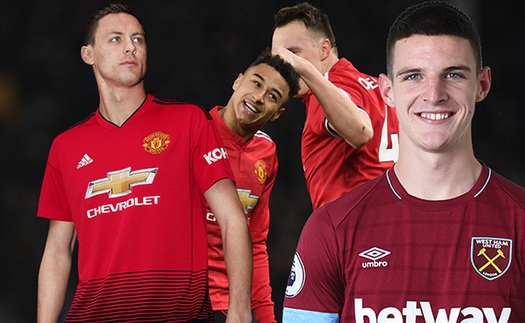 Tin bóng đá MU 26/2: MU đổi 3 ngôi sao lấy Declan Rice, nhắm đồng đội cũ của Bruno Fernandes