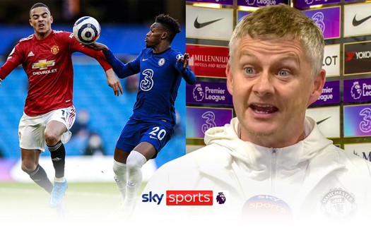 Ole Solskjaer: ‘Vì tác động từ Chelsea, trọng tài đã lấy của MU 2 điểm’