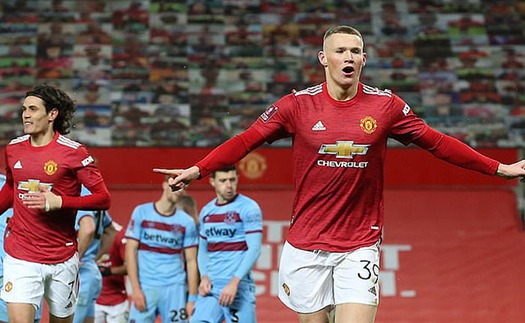 MU 1-0 West Ham: Scott McTominay tỏa sáng, MU lọt vào tứ kết cúp FA