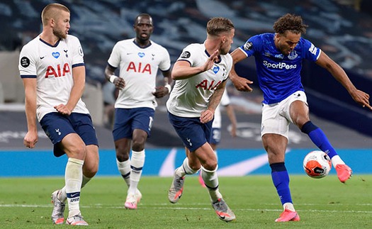 Link xem trực tiếp Everton vs Tottenham. FPT, SCTV17 trực tiếp bóng đá cúp FA