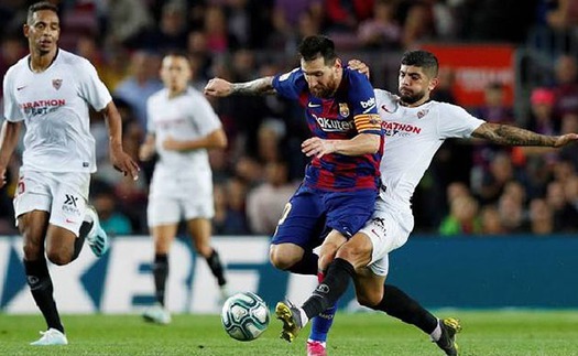 Video clip bàn thắng Sevilla vs Barcelona