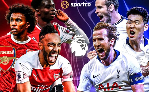 Video clip bàn thắng trận Arsenal vs Tottenham