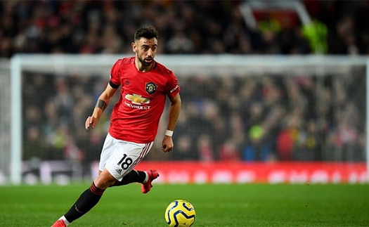 Bruno Fernandes khiến fan MU phát sốt khi pressing dữ dội ở phút bù giờ