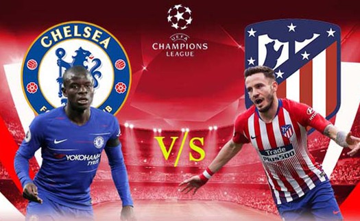 Kết quả bóng đá 17/3, sáng 18/3.Chelsea loại Atletico, Bayern thẳng tiến vào tứ kết Cúp C1