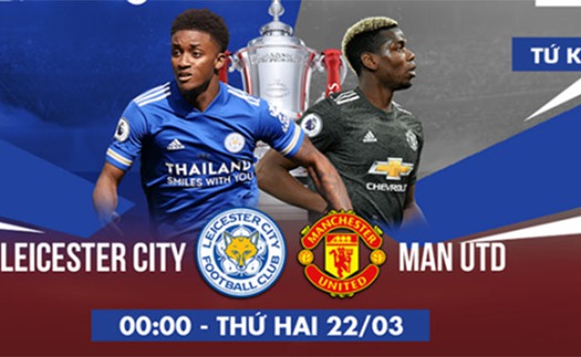 Kết quả bóng đá 21/3, sáng 22/3. MU bị loại khỏi cúp FA, Arsenal thoát hiểm ngoạn mục