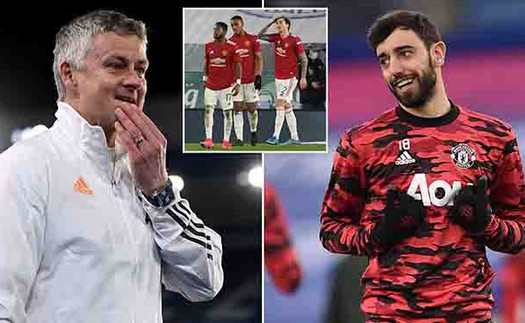 Ole Solskjaer: ‘Bruno Fernandes cũng chỉ là con người, đâu phải dị nhân’