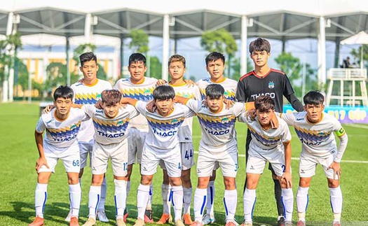 Link xem trực tiếp U19 HAGL vs U19 SLNA. VFF Channel trực tiếp VCK U19 quốc gia