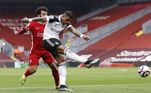 Video clip bàn thắng trận Liverpool vs Fulham