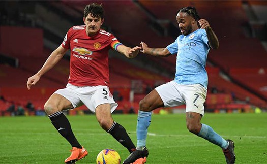 Video clip bàn thắng trận Man City vs MU