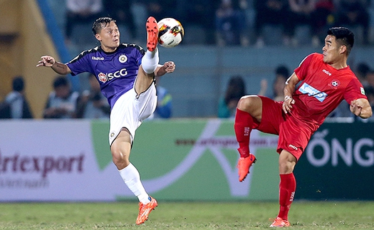 Cập nhật trực tiếp bóng đá LS V-League: Bình Định vs Viettel, Hà Nội vs Quảng Ninh