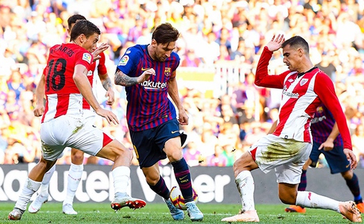 Link xem trực tiếp Bilbao vs Barcelona. Trực tiếp bóng đá chung kết Cúp Nhà vua Tây Ban Nha