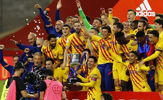 Video clip bàn thắng trận Bilbao vs Barcelona