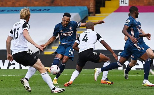 Video clip bàn thắng trận Arsenal vs Fulham