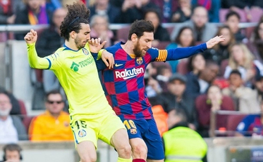 Video clip bàn thắng trận Barcelona vs Getafe