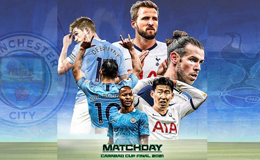 Video clip bàn thắng trận Man City vs Tottenham