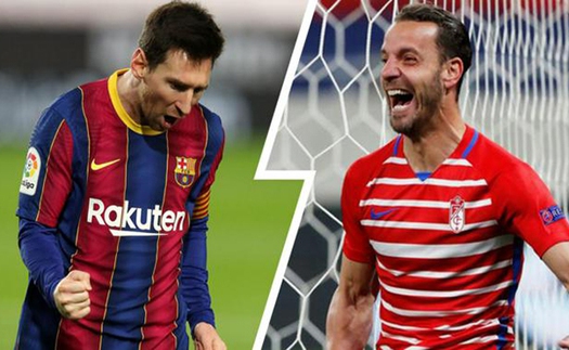 Link xem trực tiếp Barcelona vs Granada. BĐTV trực tiếp bóng đá Tây Ban Nha La Liga