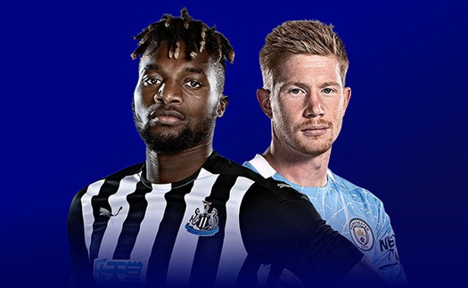 Link xem trực tiếp Newcastle vs Man City. K+PM trực tiếp bóng đá Ngoại hạng Anh