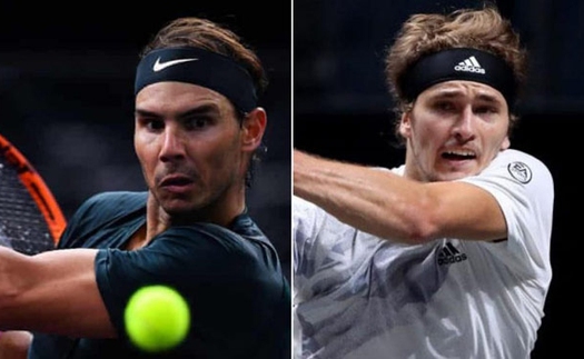 Kết quả tennis 14/5, sáng 15/5: Nadal phục thù Zverev, Djokovic đang gặp bất lợi