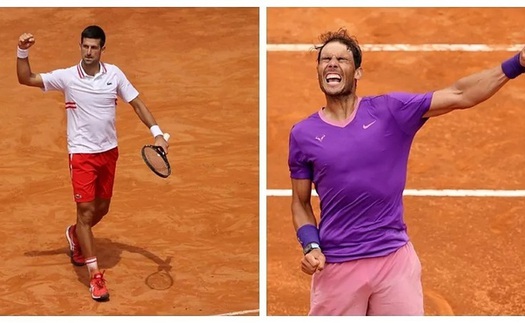 Trực tiếp Djokovic vs Nadal: 5 cuộc đối đầu đáng nhớ nhất