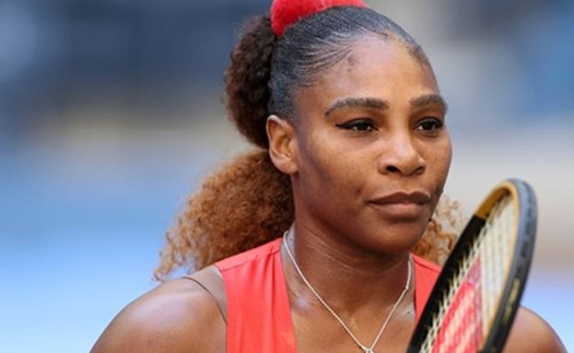 Kết quả tennis hôm nay. Serena Williams thẳng tiến, Venus Williams bị loại ngay vòng 1