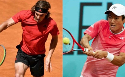Kết quả tennis hôm nay. Tsitsipas thẳng tiến vào bán kết, Gasquet dừng chân