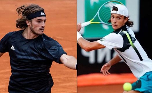 Kết quả tennis 22/5, sáng 23/5. Tsitsipas vào chung kết Lyon Open, Cori Gauff, Casper Ruud vô địch