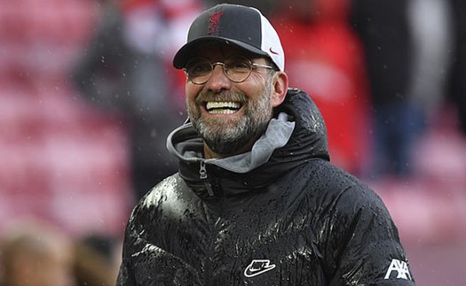 Juergen Klopp: 'Nếu là 10 tuần trước, làm gì có chuyện Liverpool vào được top 4'