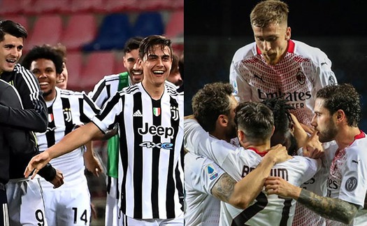 Serie A hạ màn: Milan và Juventus cùng dự C1, Napoli ngậm ngùi xuống C2